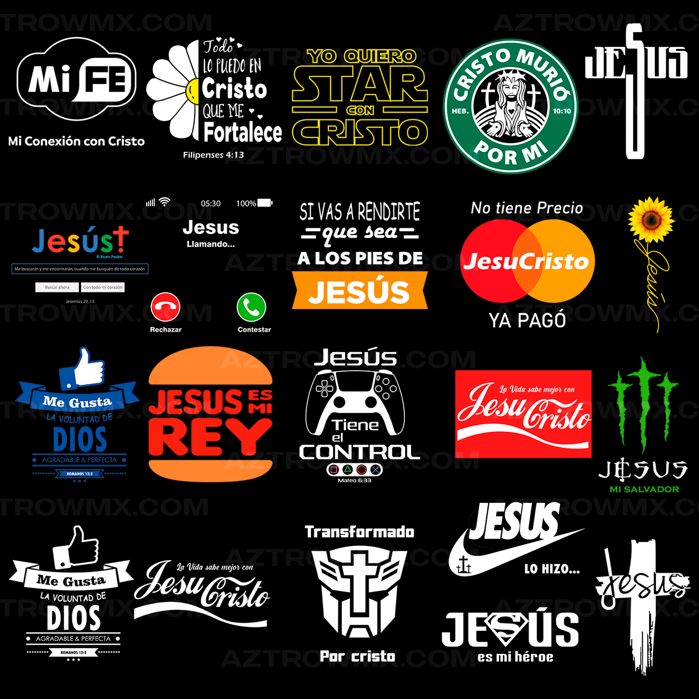 PAQUETE COMPLETO +80,000 DISEÑOS PARA DTF, SUBLIMACIÓN Y DTG + ACTUALIZACIÓN 2025