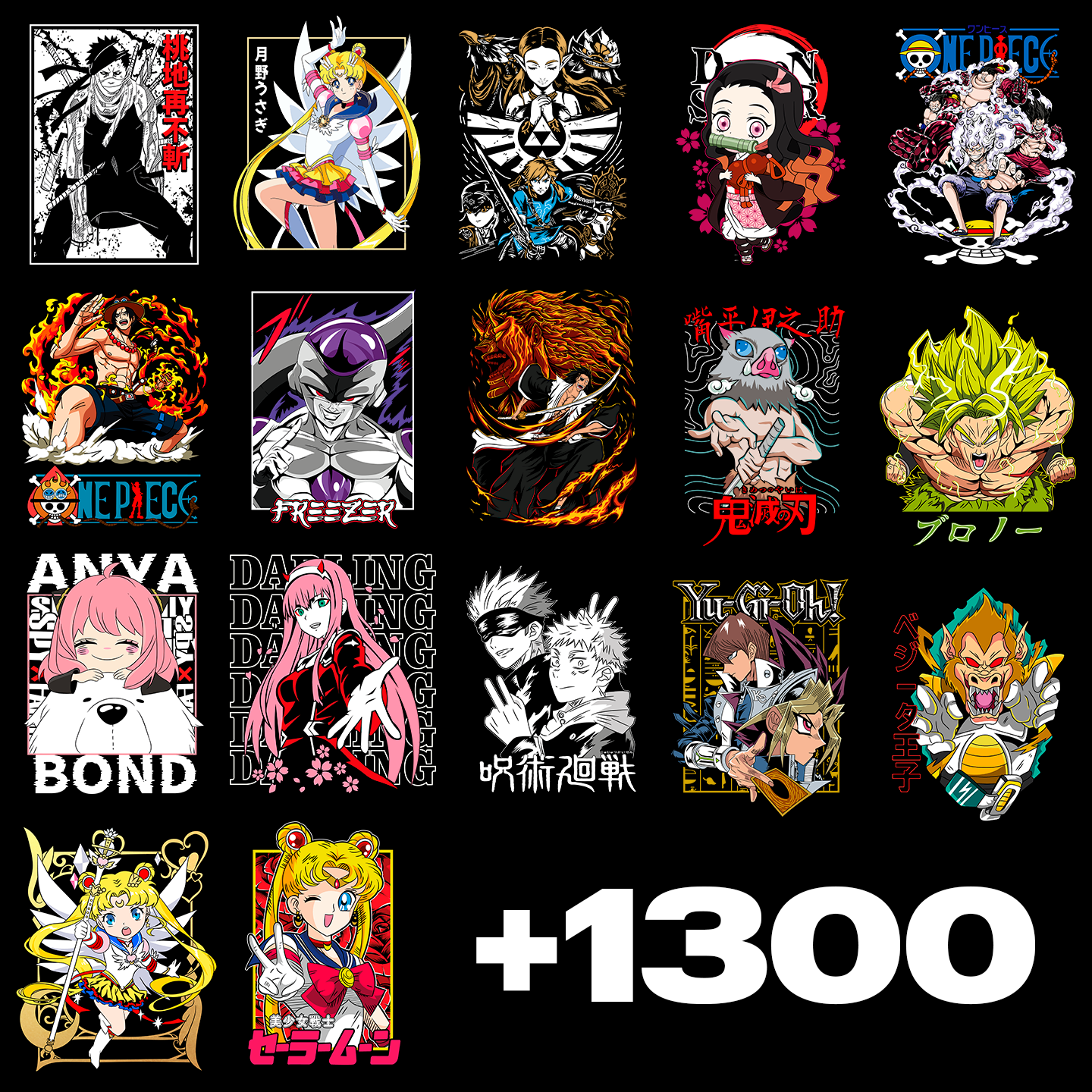 PAQUETE COMPLETO +80,000 DISEÑOS PARA DTF, SUBLIMACIÓN Y DTG + ACTUALIZACIÓN 2025